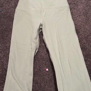 Lululemon Leggings - light/mint green